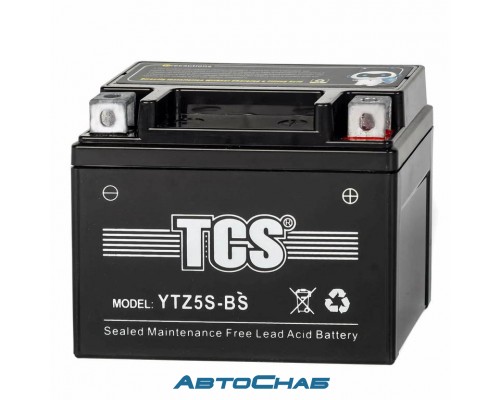 YTZ5S-BS TCS 5 AGM 112x68x86